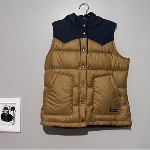 Patagonia Bivy Down Hooded Vest